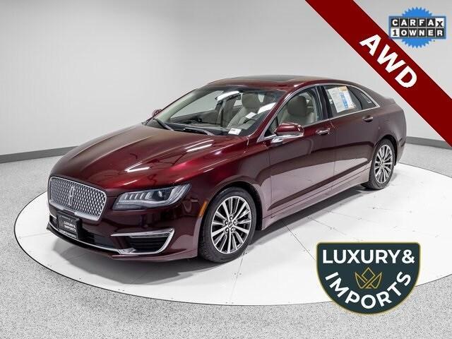 used 2018 Lincoln MKZ car, priced at $22,528
