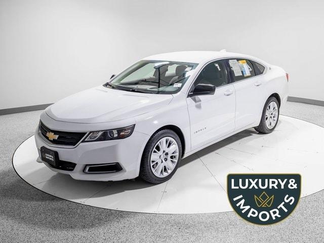 used 2016 Chevrolet Impala car, priced at $16,486
