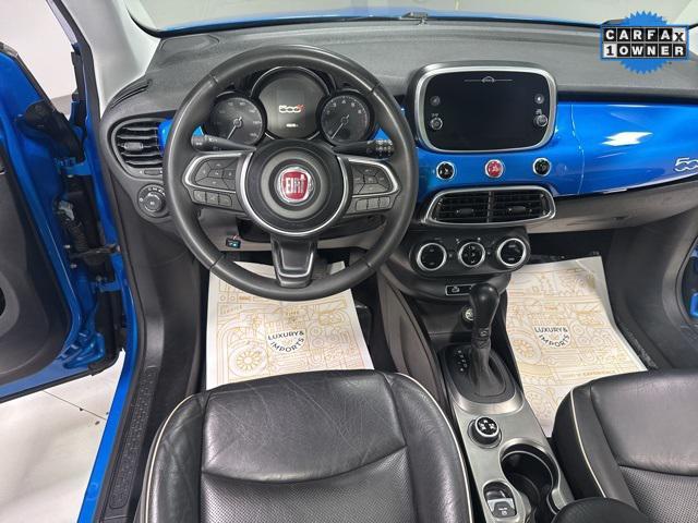 used 2021 FIAT 500X car, priced at $17,700