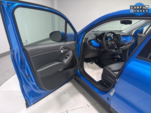 used 2021 FIAT 500X car, priced at $17,700