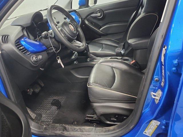 used 2021 FIAT 500X car, priced at $18,500