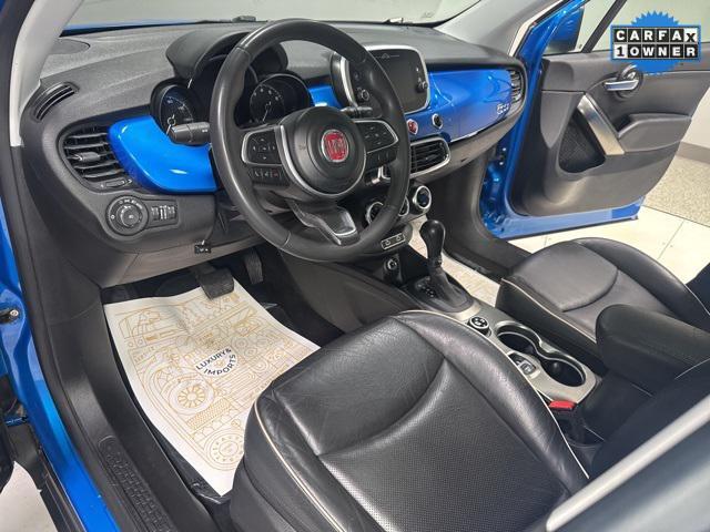 used 2021 FIAT 500X car, priced at $17,700