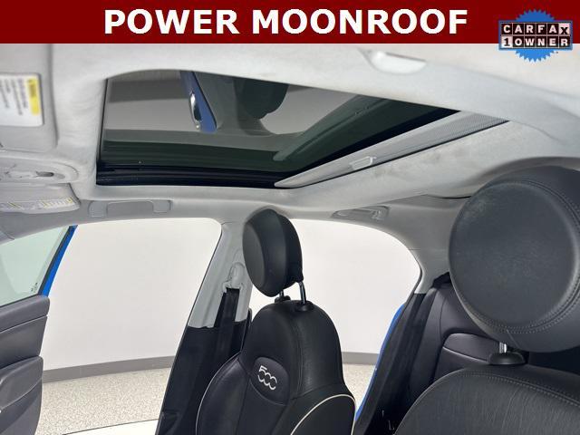 used 2021 FIAT 500X car, priced at $17,700
