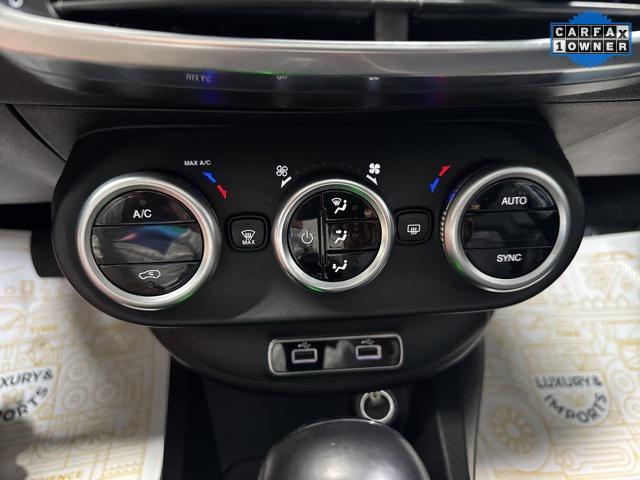 used 2021 FIAT 500X car, priced at $17,700