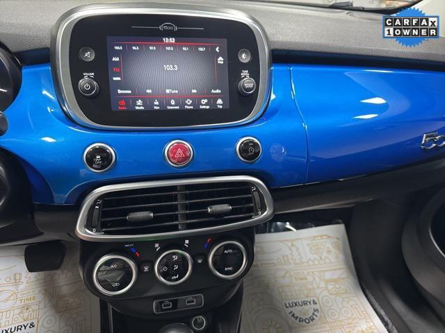 used 2021 FIAT 500X car, priced at $17,700