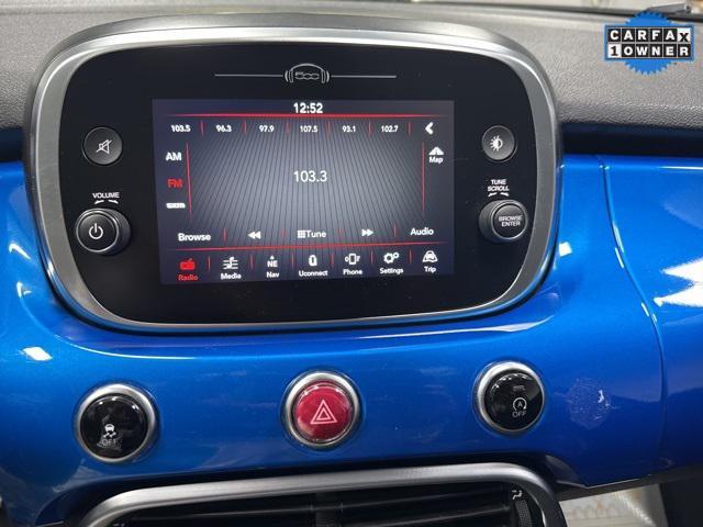 used 2021 FIAT 500X car, priced at $17,700