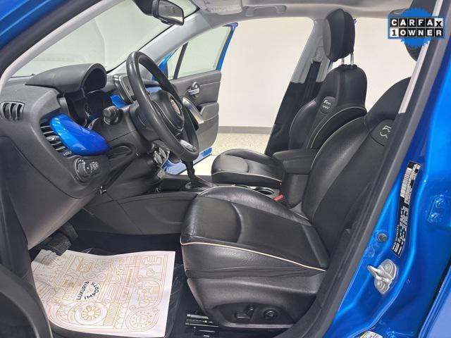 used 2021 FIAT 500X car, priced at $17,700