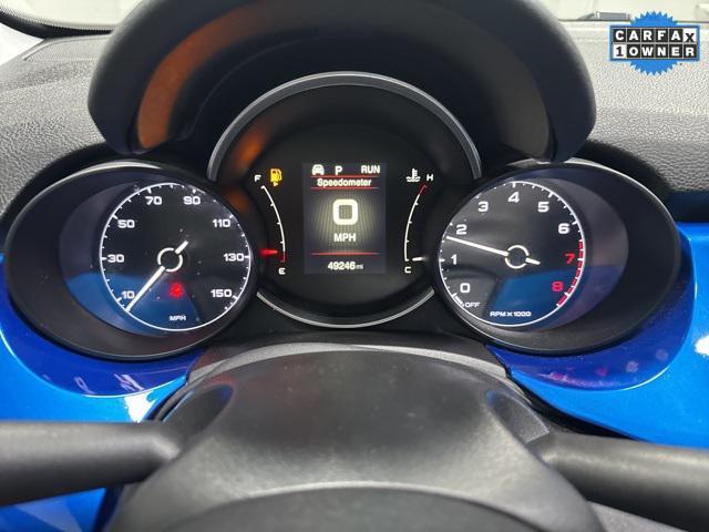 used 2021 FIAT 500X car, priced at $17,700