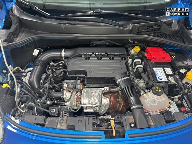 used 2021 FIAT 500X car, priced at $17,700