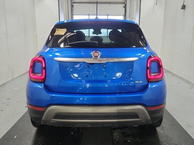 used 2021 FIAT 500X car, priced at $18,500