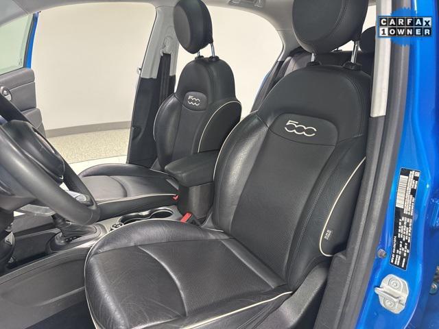 used 2021 FIAT 500X car, priced at $17,700