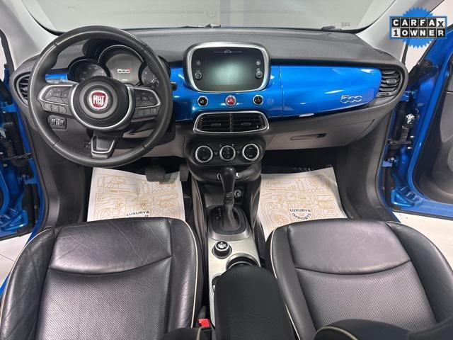 used 2021 FIAT 500X car, priced at $17,700