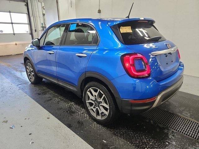 used 2021 FIAT 500X car, priced at $18,500