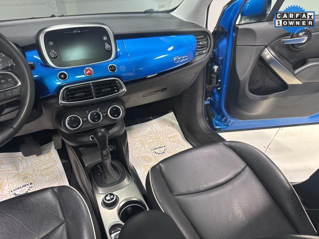 used 2021 FIAT 500X car, priced at $17,700