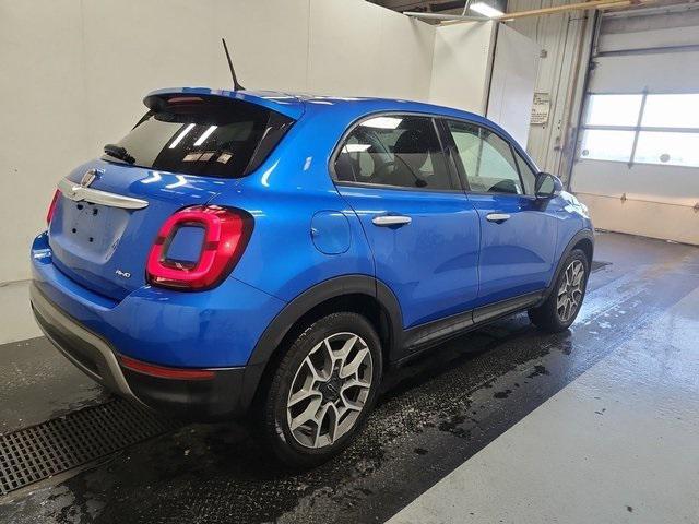 used 2021 FIAT 500X car, priced at $18,500