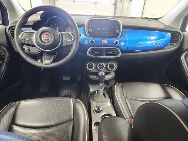 used 2021 FIAT 500X car, priced at $18,500
