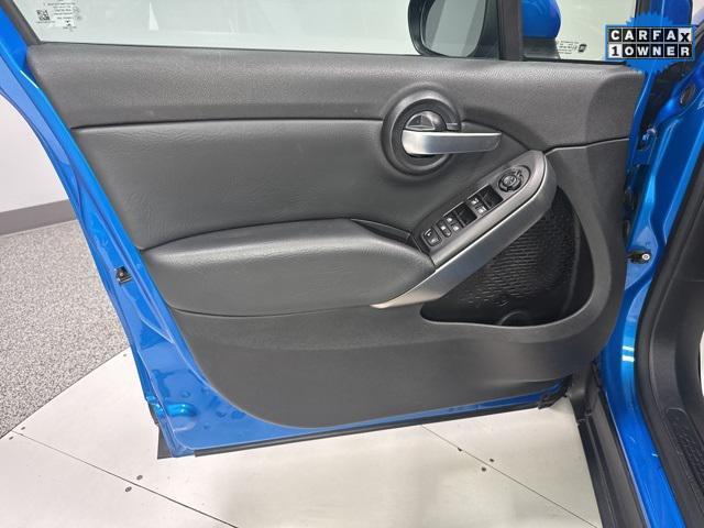 used 2021 FIAT 500X car, priced at $17,700