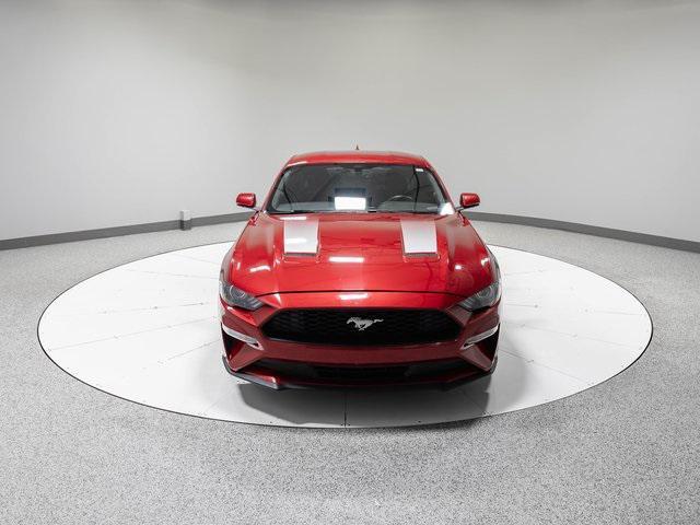 used 2020 Ford Mustang car, priced at $18,000