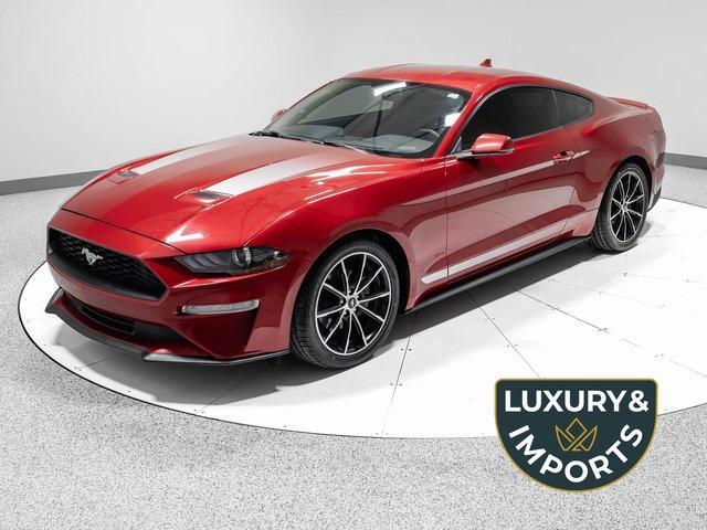 used 2020 Ford Mustang car, priced at $18,000