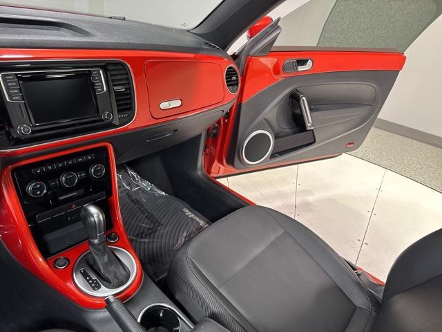 used 2019 Volkswagen Beetle car, priced at $26,500