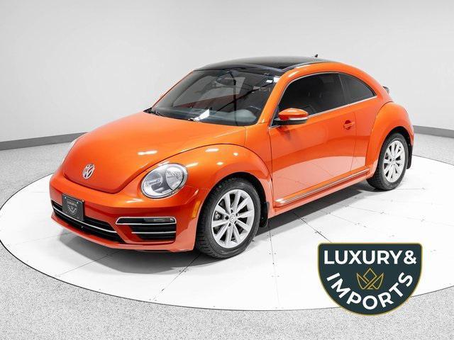 used 2019 Volkswagen Beetle car, priced at $26,500