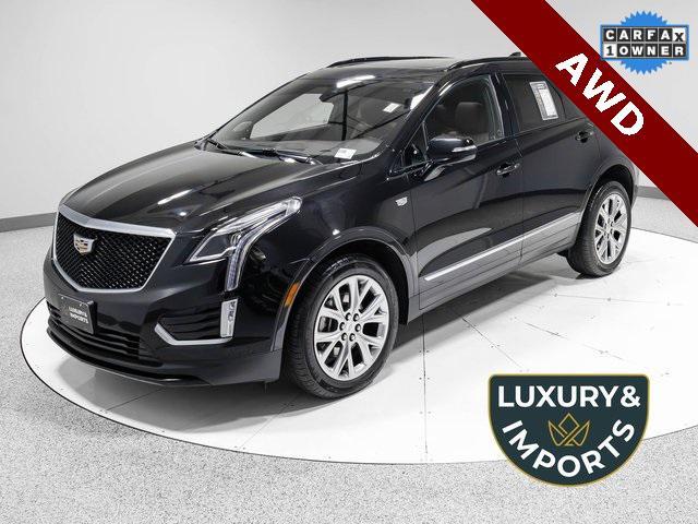 used 2020 Cadillac XT5 car, priced at $30,000