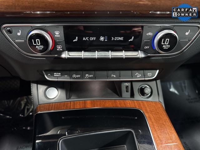 used 2022 Audi Q5 car, priced at $30,800