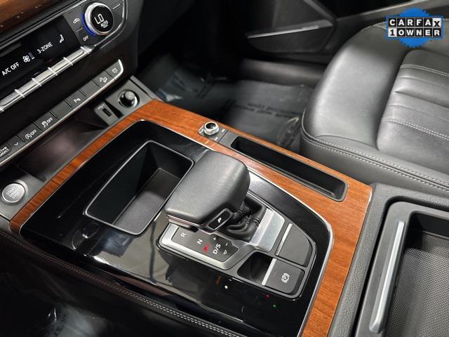 used 2022 Audi Q5 car, priced at $30,800