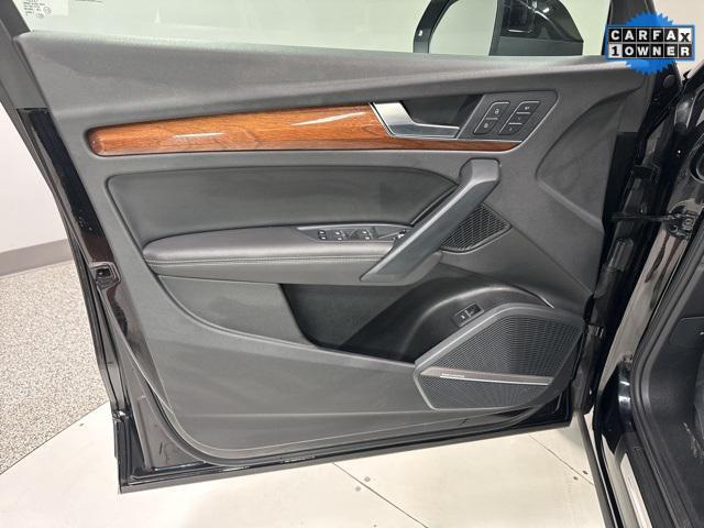 used 2022 Audi Q5 car, priced at $30,800