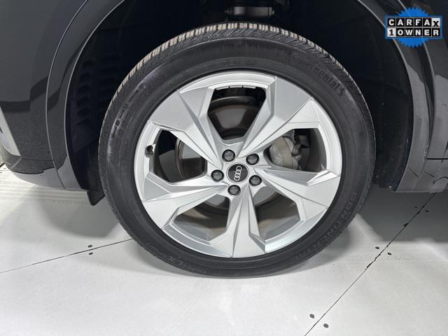 used 2022 Audi Q5 car, priced at $30,800
