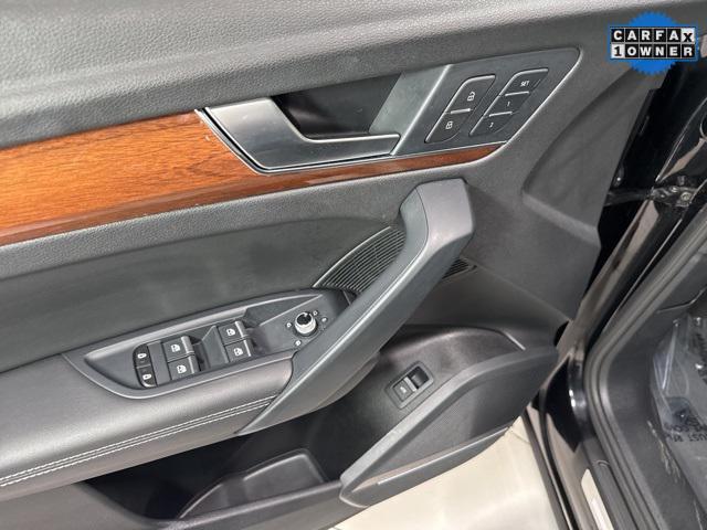 used 2022 Audi Q5 car, priced at $30,800