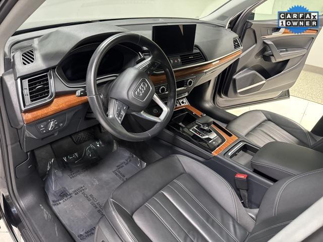 used 2022 Audi Q5 car, priced at $30,800