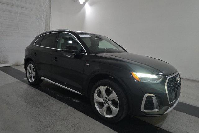 used 2022 Audi Q5 car, priced at $32,969