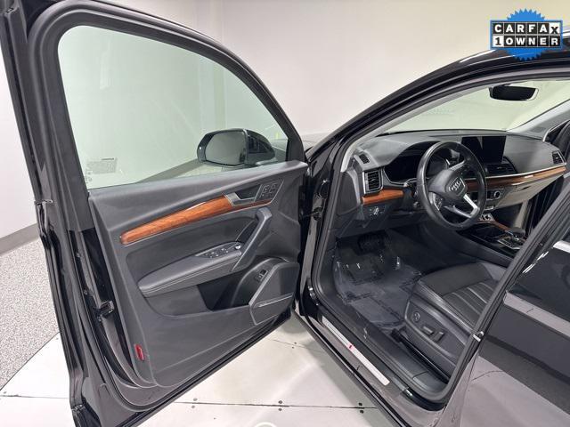 used 2022 Audi Q5 car, priced at $30,800