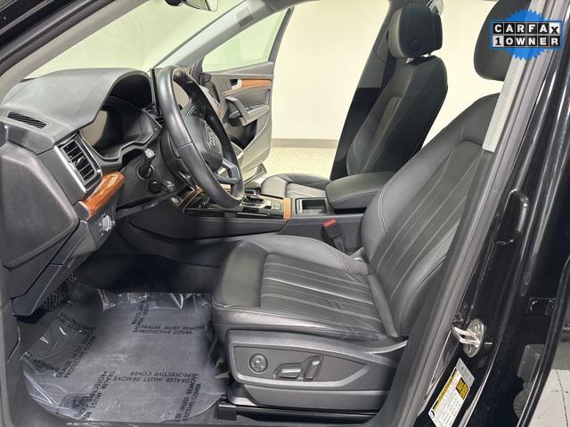 used 2022 Audi Q5 car, priced at $30,800