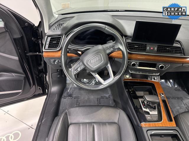 used 2022 Audi Q5 car, priced at $30,800