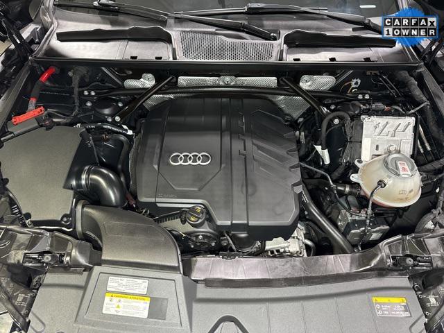 used 2022 Audi Q5 car, priced at $30,800