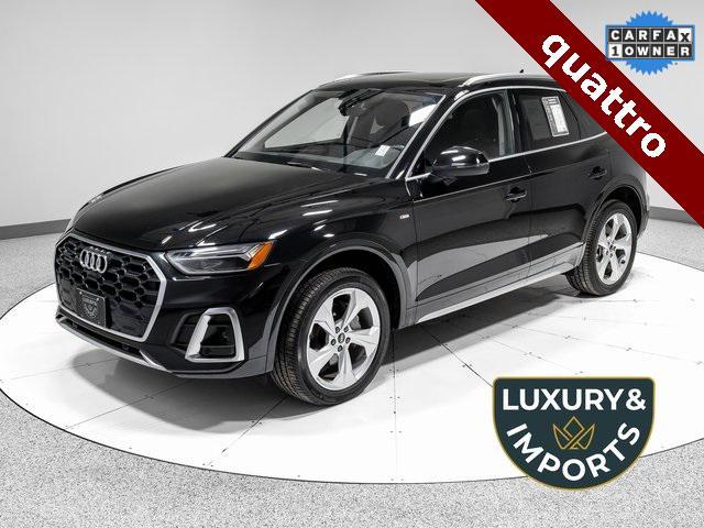 used 2022 Audi Q5 car, priced at $30,800