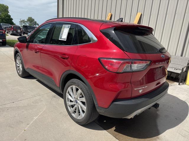 used 2021 Ford Escape car, priced at $23,000