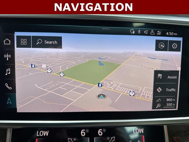 used 2019 Audi A6 car, priced at $25,358