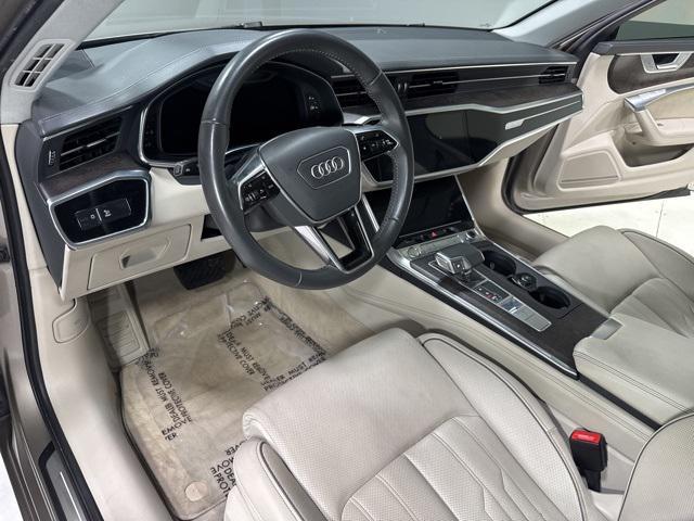 used 2019 Audi A6 car, priced at $25,358
