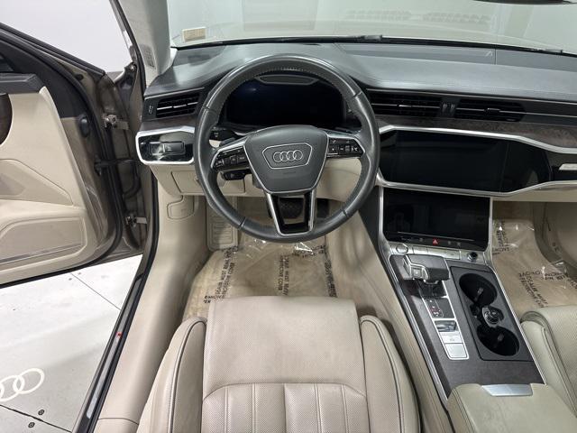 used 2019 Audi A6 car, priced at $25,358