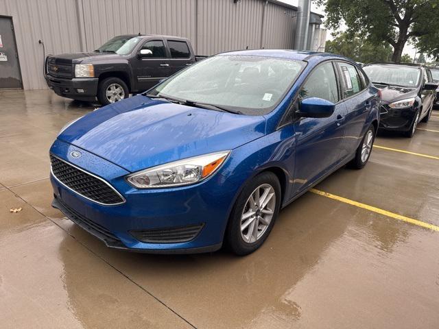 used 2018 Ford Focus car, priced at $12,500