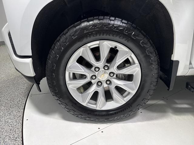 used 2021 Chevrolet Silverado 1500 car, priced at $30,850