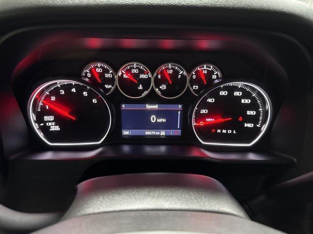 used 2021 Chevrolet Silverado 1500 car, priced at $30,850