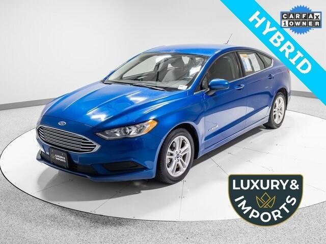 used 2018 Ford Fusion Hybrid car, priced at $15,857