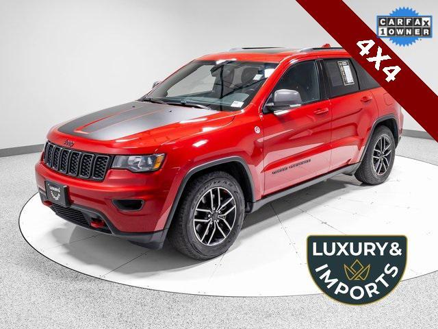 used 2021 Jeep Grand Cherokee car, priced at $31,958