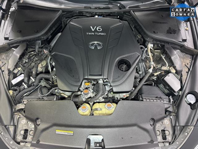 used 2020 INFINITI Q60 car, priced at $32,000