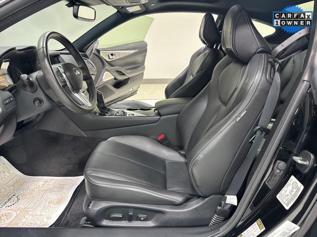 used 2020 INFINITI Q60 car, priced at $32,000