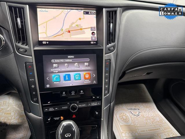 used 2020 INFINITI Q60 car, priced at $32,000